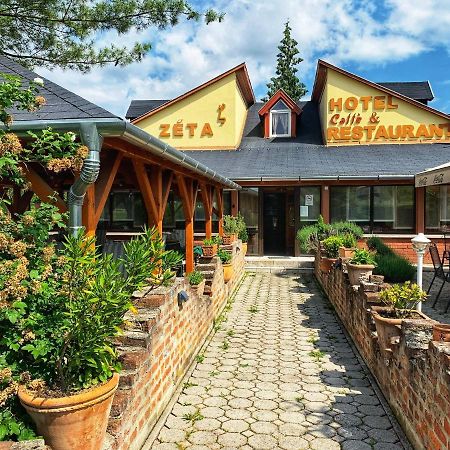 Hotel Zeta Lenti Dış mekan fotoğraf