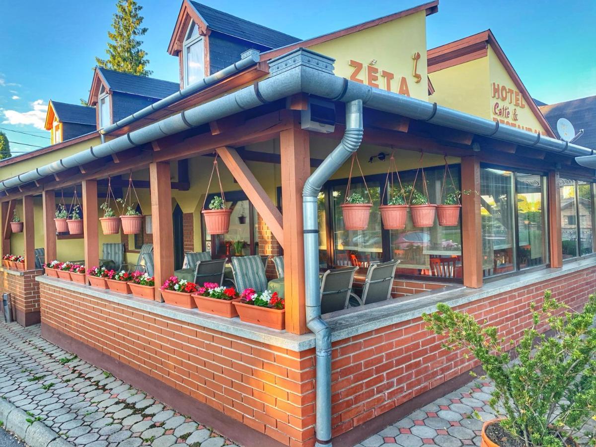 Hotel Zeta Lenti Dış mekan fotoğraf