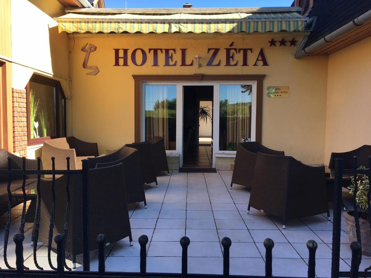 Hotel Zeta Lenti Dış mekan fotoğraf