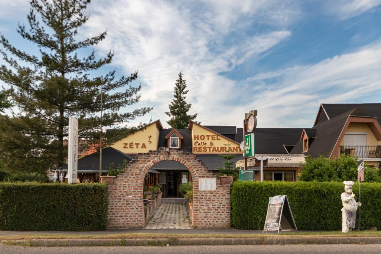 Hotel Zeta Lenti Dış mekan fotoğraf
