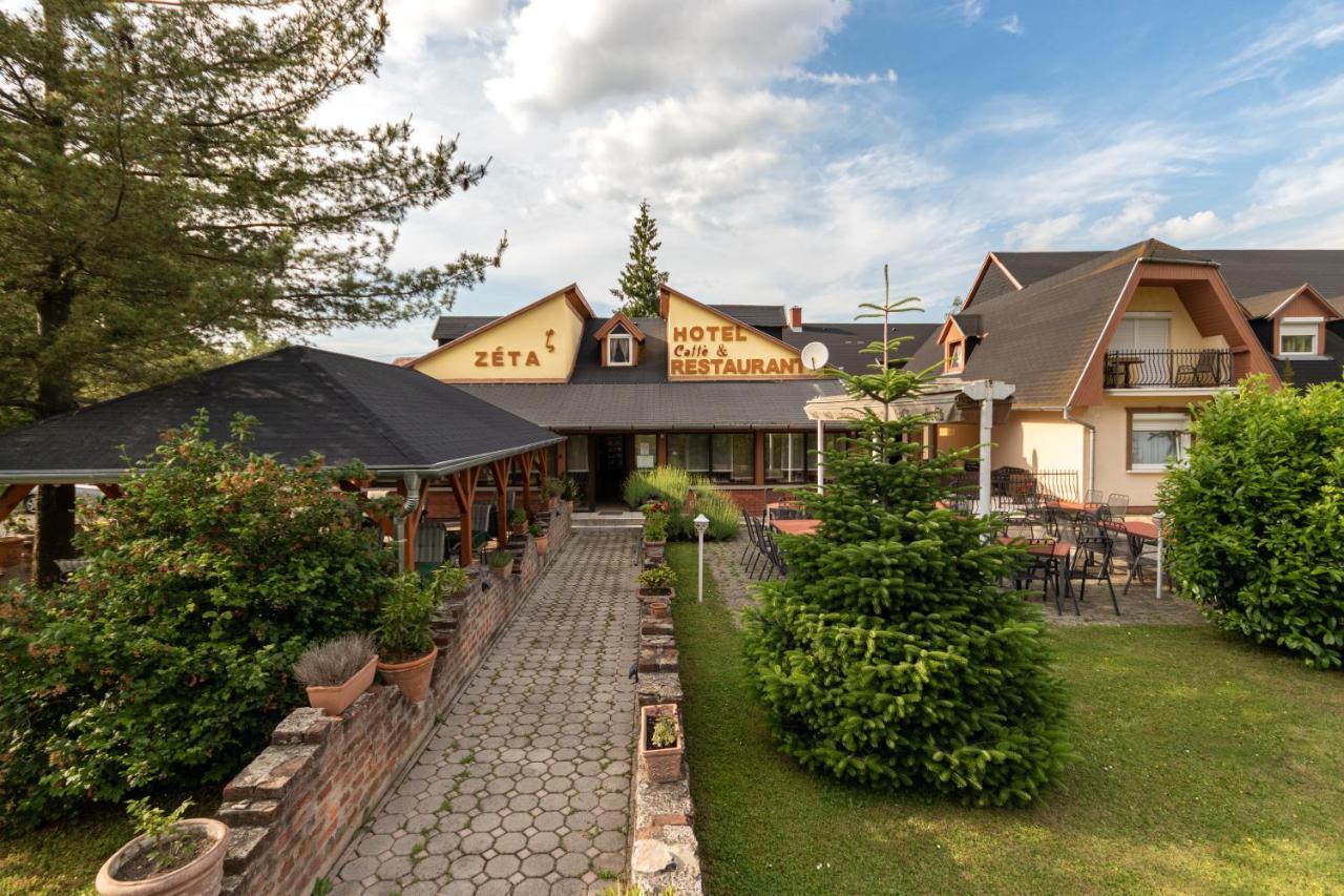 Hotel Zeta Lenti Dış mekan fotoğraf
