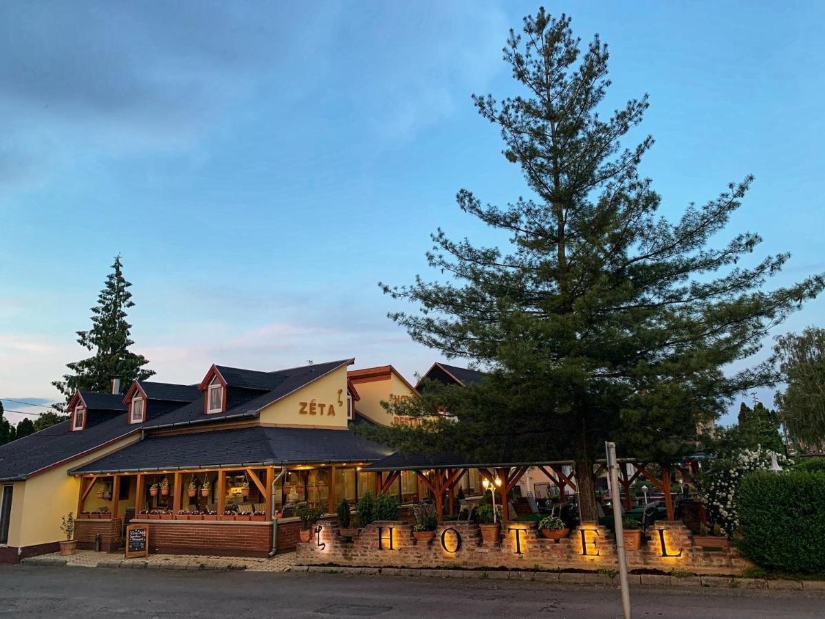 Hotel Zeta Lenti Dış mekan fotoğraf