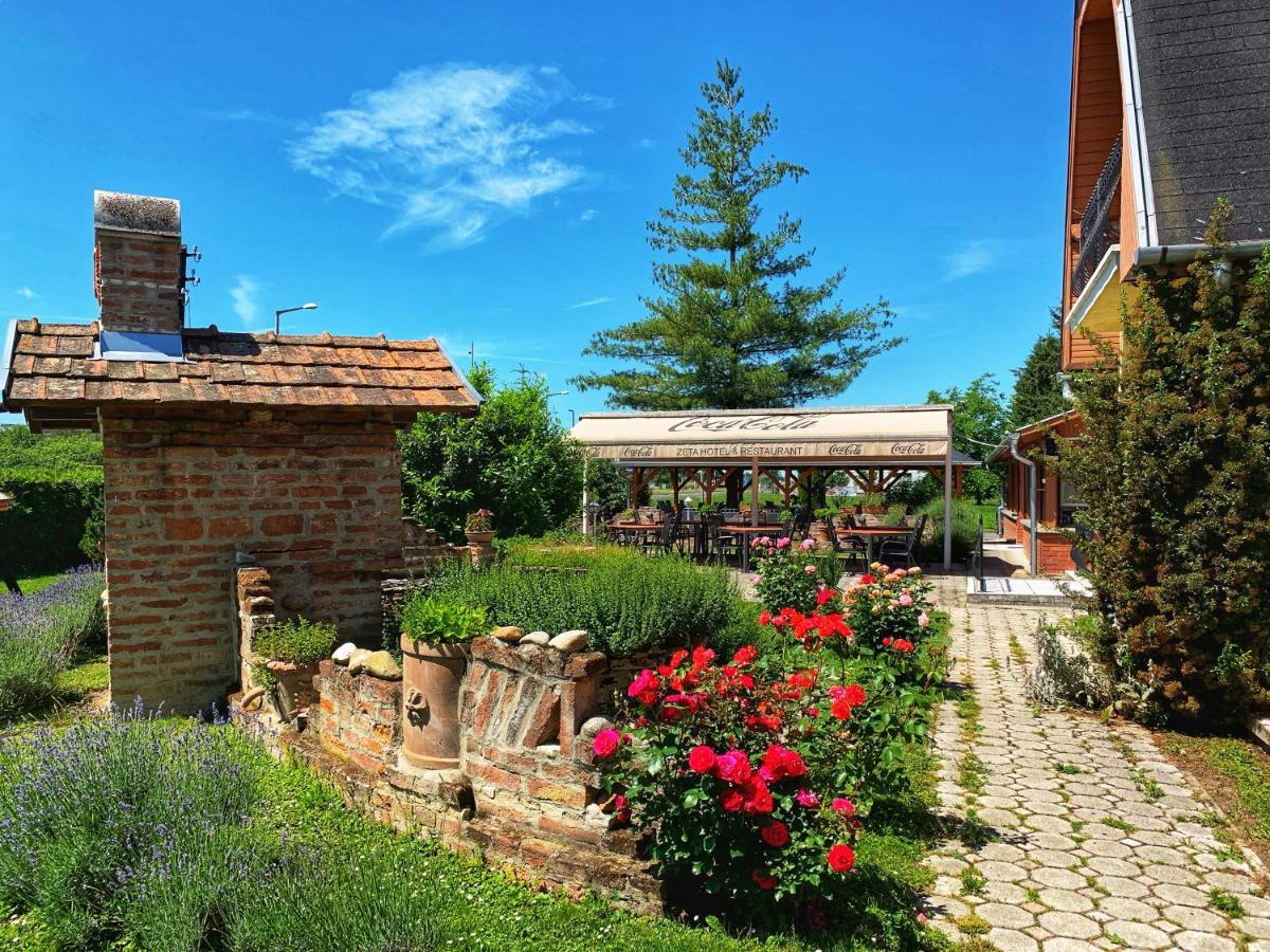 Hotel Zeta Lenti Dış mekan fotoğraf
