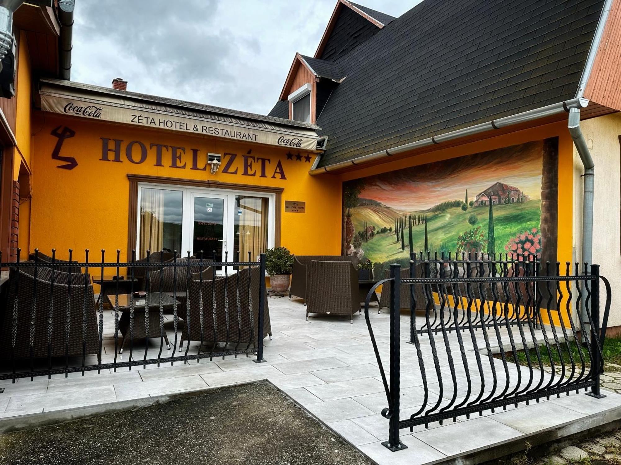 Hotel Zeta Lenti Dış mekan fotoğraf