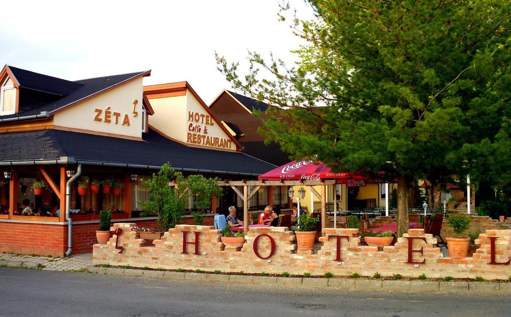 Hotel Zeta Lenti Dış mekan fotoğraf